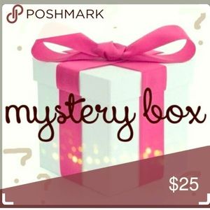 Mystery Box 📦 available now!